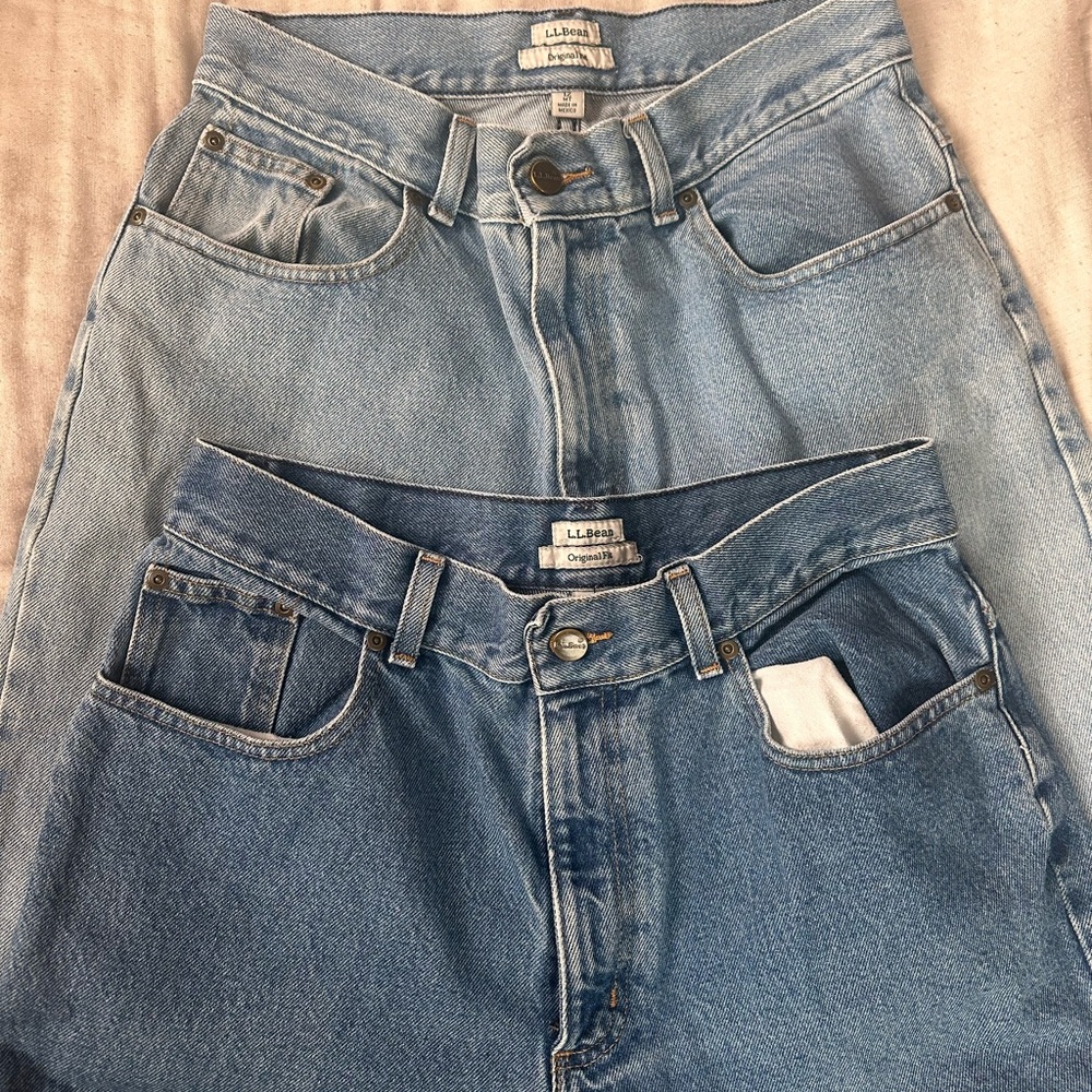 L.L. Bean VTG Denim